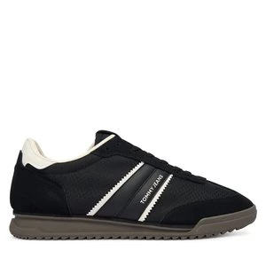 Obrázek produktu Sneakersy Tommy Jeans Tjm Retro Runner Cleated Winter EM0EM01664 Černá
