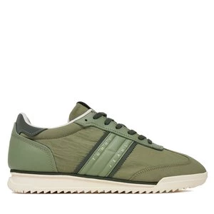 Obrázek produktu Sneakersy Tommy Jeans Tjm Runner Cleated Mix Mat. EM0EM01598 Zelená
