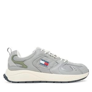Obrázek produktu Sneakersy Tommy Jeans Tjm Runner EM0EM01581 Šedá