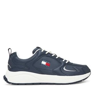 Obrázek produktu Sneakersy Tommy Jeans Tjm Runner Leather EM0EM01621 Tmavomodrá