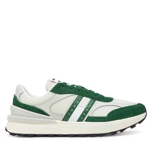 Obrázek produktu Sneakersy Tommy Jeans Tjm Technical Runner Ess EM0EM01537 Zelená