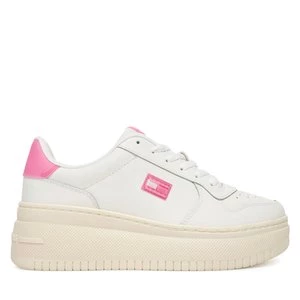Obrázek produktu Sneakersy Tommy Jeans Tjw Basket Flatform EN0EN02981 Bílá