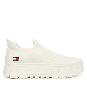 Obrázek produktu Sneakersy Tommy Jeans Tjw Chunky Knit Sneaker EN0EN03014 Bílá