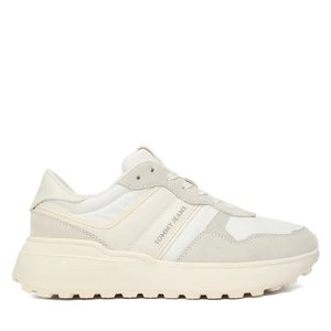 Obrázek produktu Sneakersy Tommy Jeans Tjw Cleated Runner Suede Mix EN0EN02921 Écru