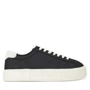 Obrázek produktu Sneakersy Tommy Jeans Tjw Flatform Canvas Sneaker EN0EN02792 Černá