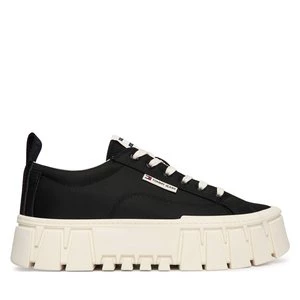 Obrázek produktu Sneakersy Tommy Jeans Tjw Flatform Chunky Sneaker EN0EN03036 Černá