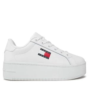 Obrázek produktu Sneakersy Tommy Jeans Tjw Flatform Ess EN0EN02518 Bílá
