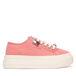 Obrázek produktu Sneakersy Tommy Jeans Tjw Flatform Sneaker Charms EN0EN02959 Růžová