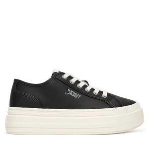Obrázek produktu Sneakersy Tommy Jeans Tjw Flatform Sneaker Ltr EN0EN02964 Černá