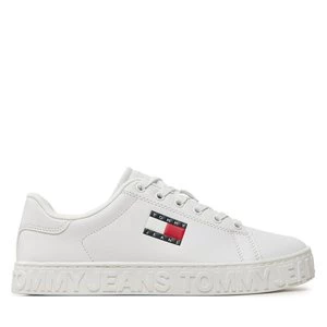 Obrázek produktu Sneakersy Tommy Jeans Tjw Logo Outsole Sneaker Ess EN0EN02703 Bílá