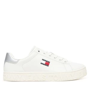 Obrázek produktu Sneakersy Tommy Jeans Tjw Logo Outsole Sneaker Ess EN0EN02703 Écru