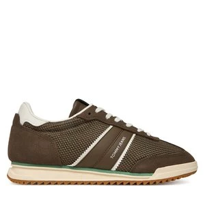 Obrázek produktu Sneakersy Tommy Jeans Tjw Low Profile Runner EN0EN02862 Hnědá