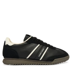 Obrázek produktu Sneakersy Tommy Jeans Tjw Low Profile Runner Lthr Mix EN0EN03001 Černá