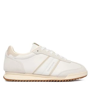 Obrázek produktu Sneakersy Tommy Jeans Tjw Low Profile Runner Lthr Mix EN0EN03001 Écru