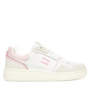 Obrázek produktu Sneakersy Tommy Jeans Tjw Retro Basket Sneaker EN0EN02818 Écru