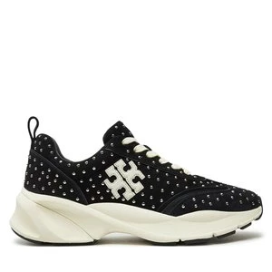 Obrázek produktu Sneakersy Tory Burch Good Luck Studded Trainer 161961 Černá