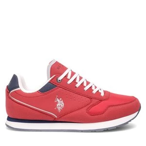 Obrázek produktu Sneakersy U.S. Polo Assn. NOBIK001C Červená