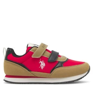Obrázek produktu Sneakersy U.S. Polo Assn. NOBIK012A Červená