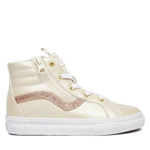 Obrázek produktu Sneakersy Vans SK8-Hi Reissue Side Zip VN0007Q3DJR1 Krémová