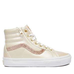 Obrázek produktu Sneakersy Vans SK8-Hi Reissue Side Zip VN000CYPDJR1 Krémová