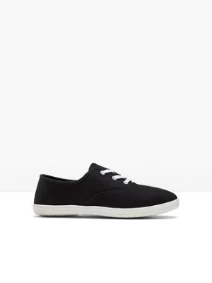 Obrázek produktu Sneakersy z bawełnianego płótna bonprix