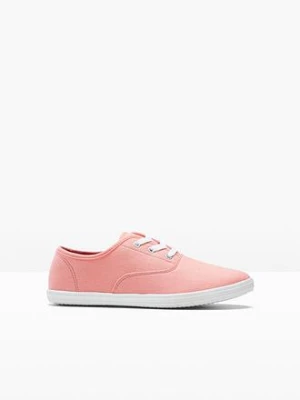 Obrázek produktu Sneakersy z bawełnianego płótna bonprix
