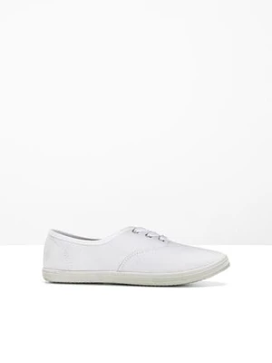 Obrázek produktu Sneakersy z bawełnianego płótna bonprix