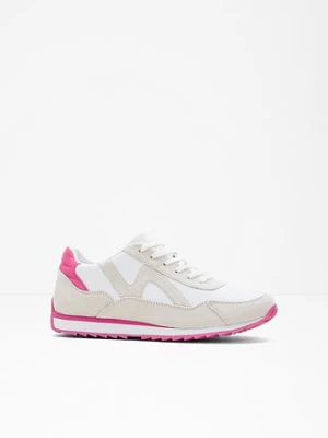 Obrázek produktu Sneakersy z profilowaną podeszwą bonprix