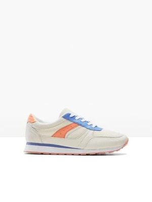 Obrázek produktu Sneakersy ze wstawką z siateczki bonprix