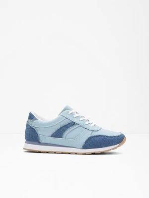Obrázek produktu Sneakersy ze wstawką z siateczki bonprix