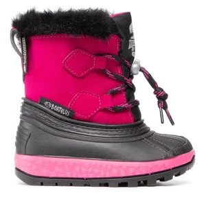 Obrázek produktu Sněhule Boatilus Kd Joggy Sint Leather Boot NJ16 VAR.21ZU Růžová