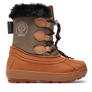 Obrázek produktu Sněhule Boatilus Nippy 02 Sint. Leather Boot NN02 VAR.41NR Oranžová
