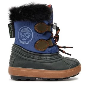 Obrázek produktu Sněhule Boatilus Nippy 02 Sint. Leather Boot NN02 VAR.43PR Zelená