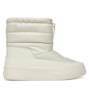 Obrázek produktu Sněhule Calvin Klein Vulc Flatf Snowboot Nylon Mix Mg YW0YW01977 Bílá