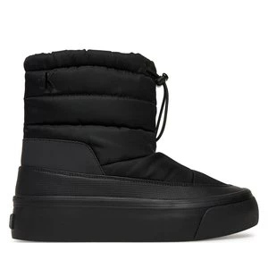 Obrázek produktu Sněhule Calvin Klein Vulc Flatf Snowboot Nylon Mix Mg YW0YW01977 Černá