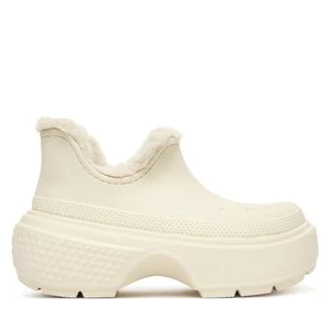 Obrázek produktu Sněhule Crocs Stomp Lined Shorty Boot 210673 Écru