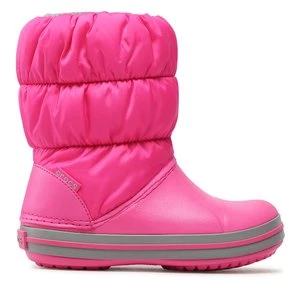 Obrázek produktu Sněhule Crocs Winter Puff Boot Kids 14613-6TR Růžová