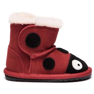 Obrázek produktu Sněhule EMU Australia Ladybird Walker B10317 Červená