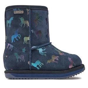 Obrázek produktu Sněhule EMU Australia Rainbow Unicorn Brumby K12373 Tmavomodrá