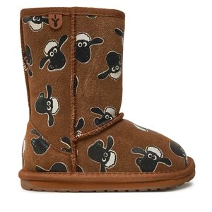 Obrázek produktu Sněhule EMU Australia Shaun The Sheep Print K13107 Hnědá