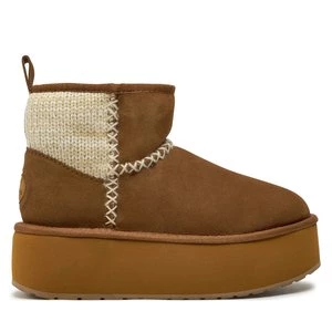 Obrázek produktu Sněhule EMU Australia Stinger Knit Flatform W13143 Béžová