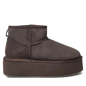 Obrázek produktu Sněhule EMU Australia Stinger Micro Flatform W13082 Hnědá