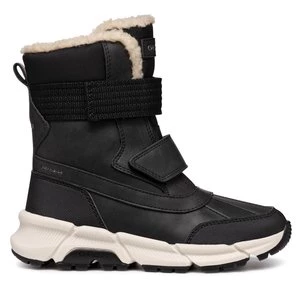 Obrázek produktu Sněhule Geox J Flexyper Plus Boy J46LCF 0MEFU C9999 M Černá