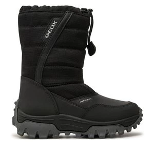 Obrázek produktu Sněhule Geox J Himalaya Boy B Abx J26FRA 0FU54 C9999 S Černá