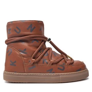 Obrázek produktu Sněhule Inuikii Full Leather Print 65202-088 Hnědá