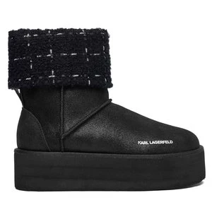 Obrázek produktu Sněhule KARL LAGERFELD Thermo KL48552 Černá