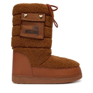 Obrázek produktu Sněhule LOVE MOSCHINO JA24452G0NISM21A Hnědá