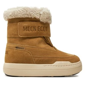 Obrázek produktu Sněhule Moon Boot Junior Park Dtrap Boot Suede 80D3440040 Hnědá