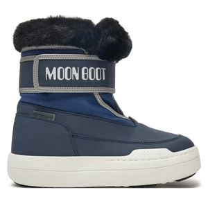 Obrázek produktu Sněhule Moon Boot Junior Park Strap 80D3440030 Tmavomodrá