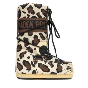 Obrázek produktu Sněhule Moon Boot Mb Icon Animal 80D3400300 Hnědá